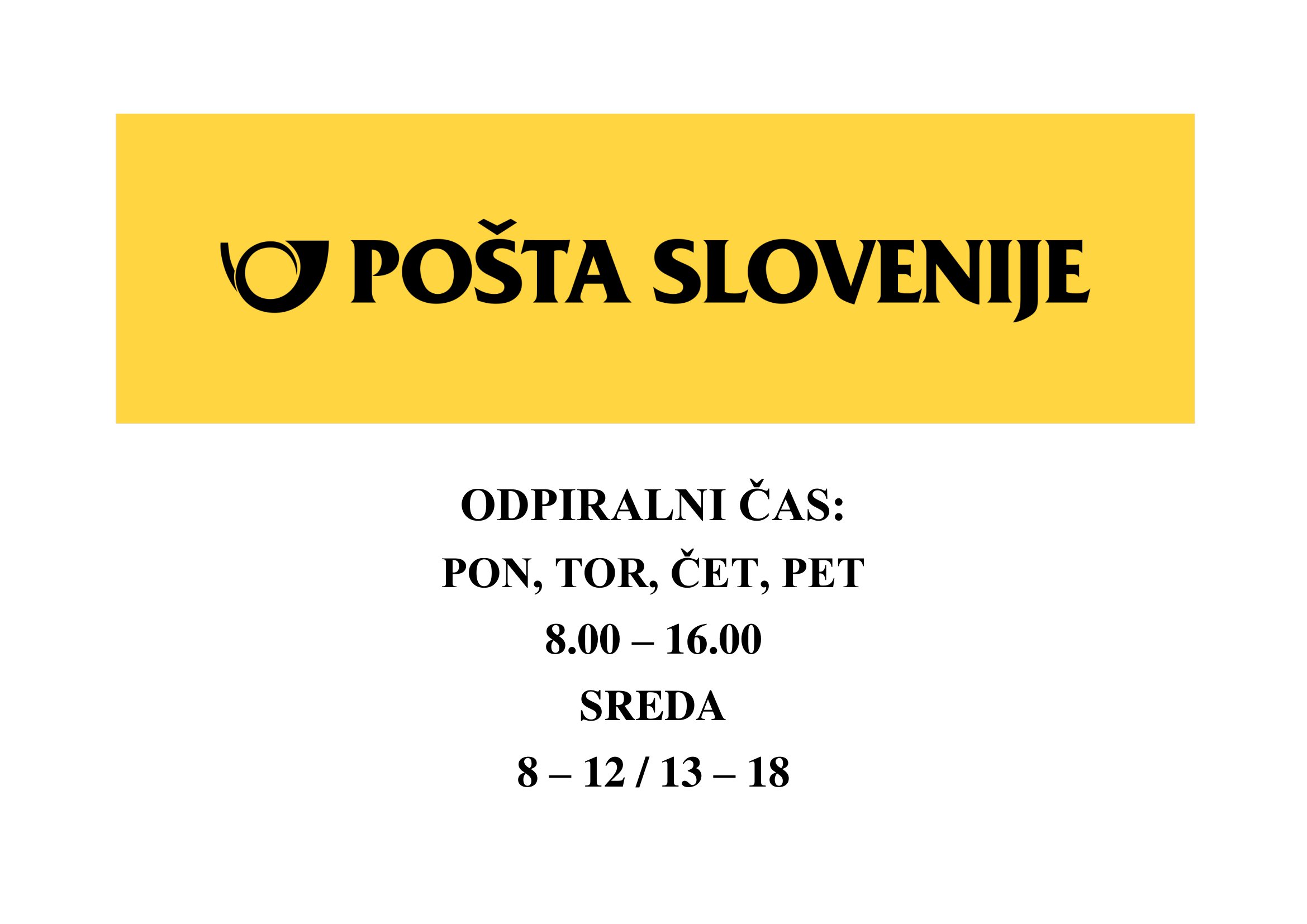 delovni čas POŠTA DESTRNIK-1